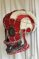 Coal wool and aluminium wire.