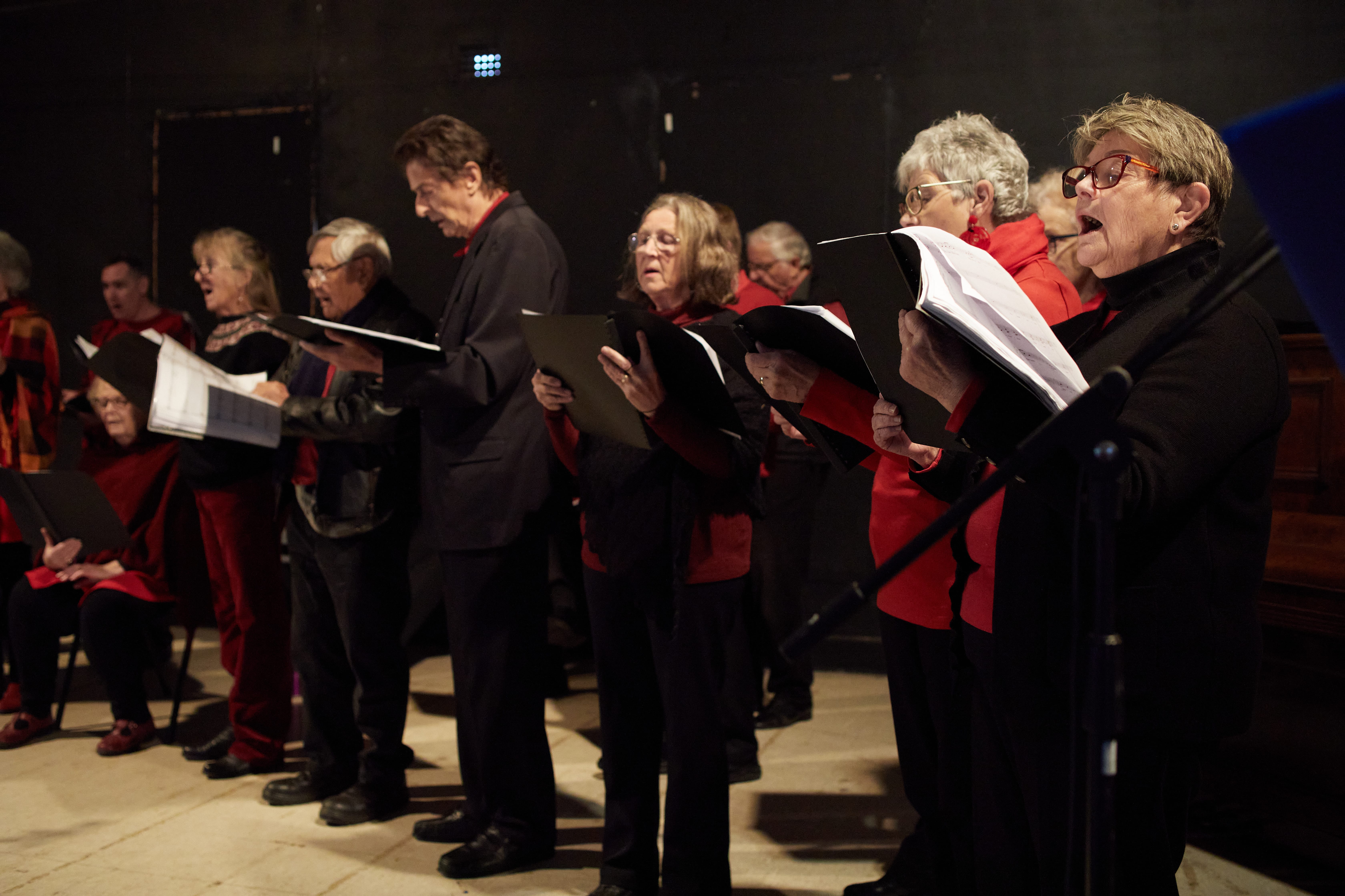  The Eclectica Choir performing Arboresco at Cementa22