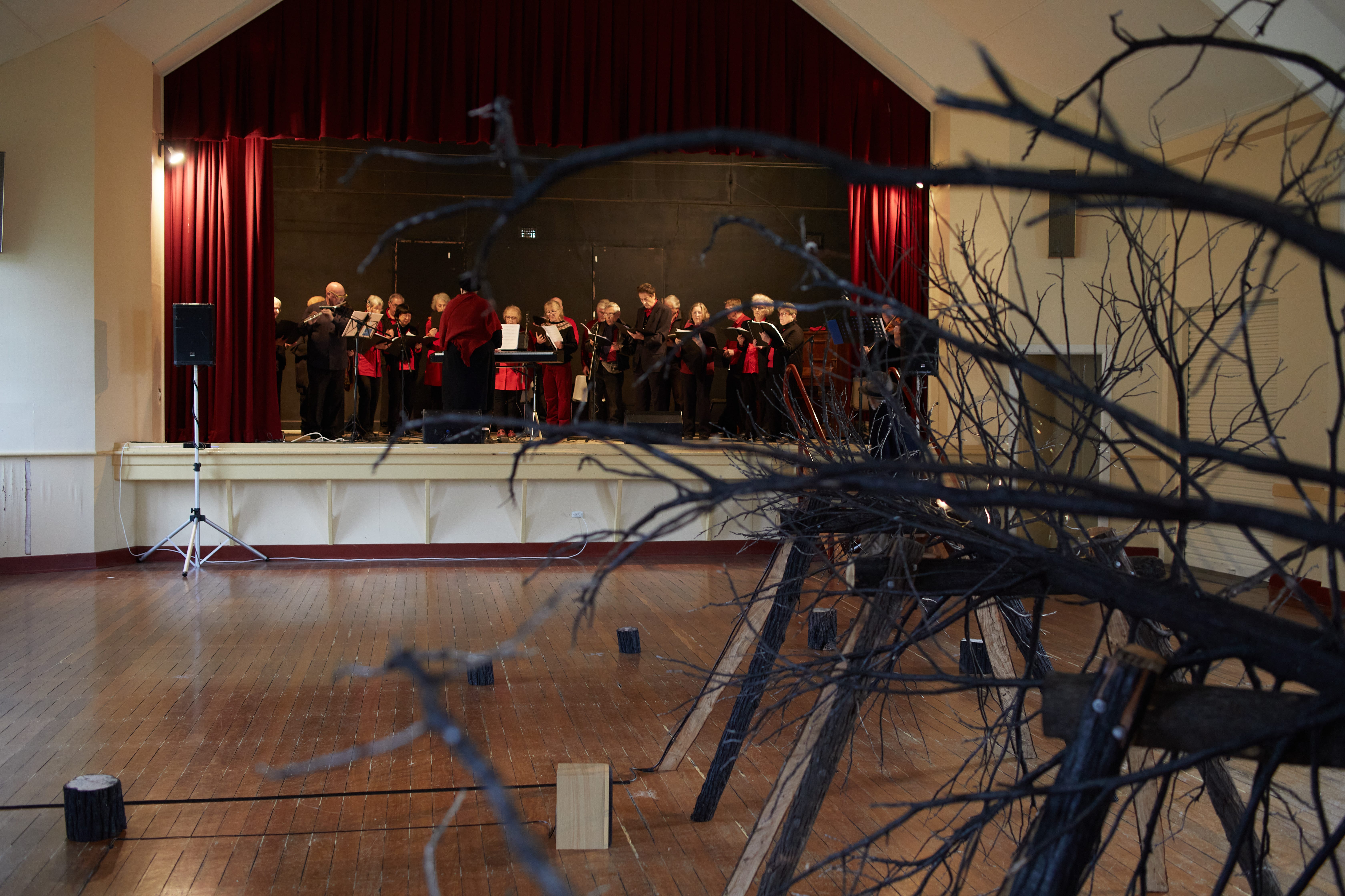 The Eclectica Choir performing Arboresco at Cementa22